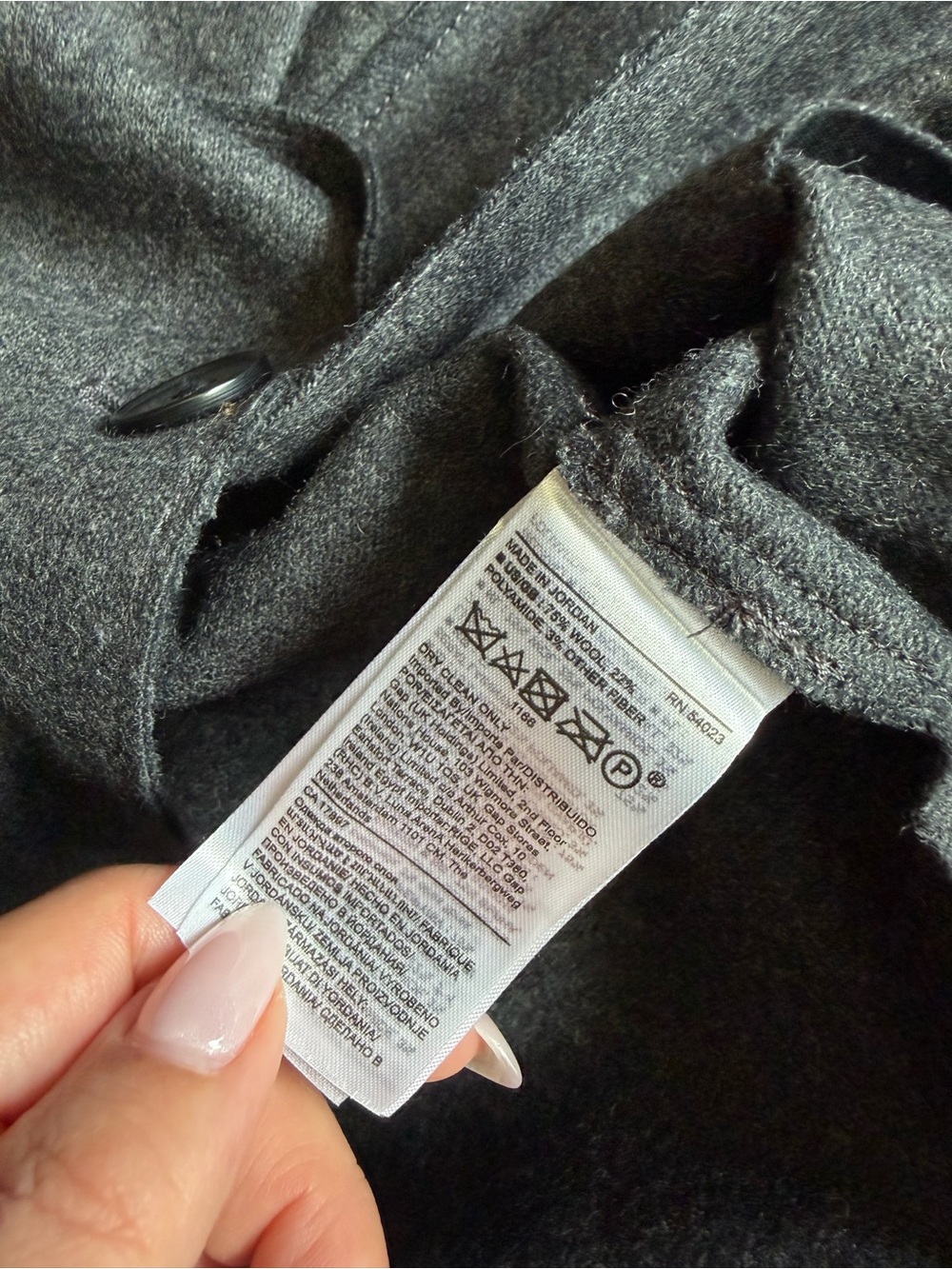 Banana Republic blazer cardigan - Picture 5 of 5